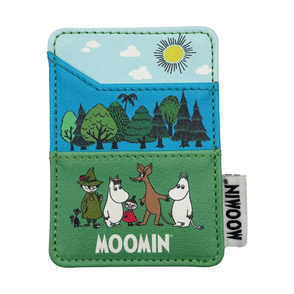 Moomin Forest Card Holder - The Official Moomin Shop