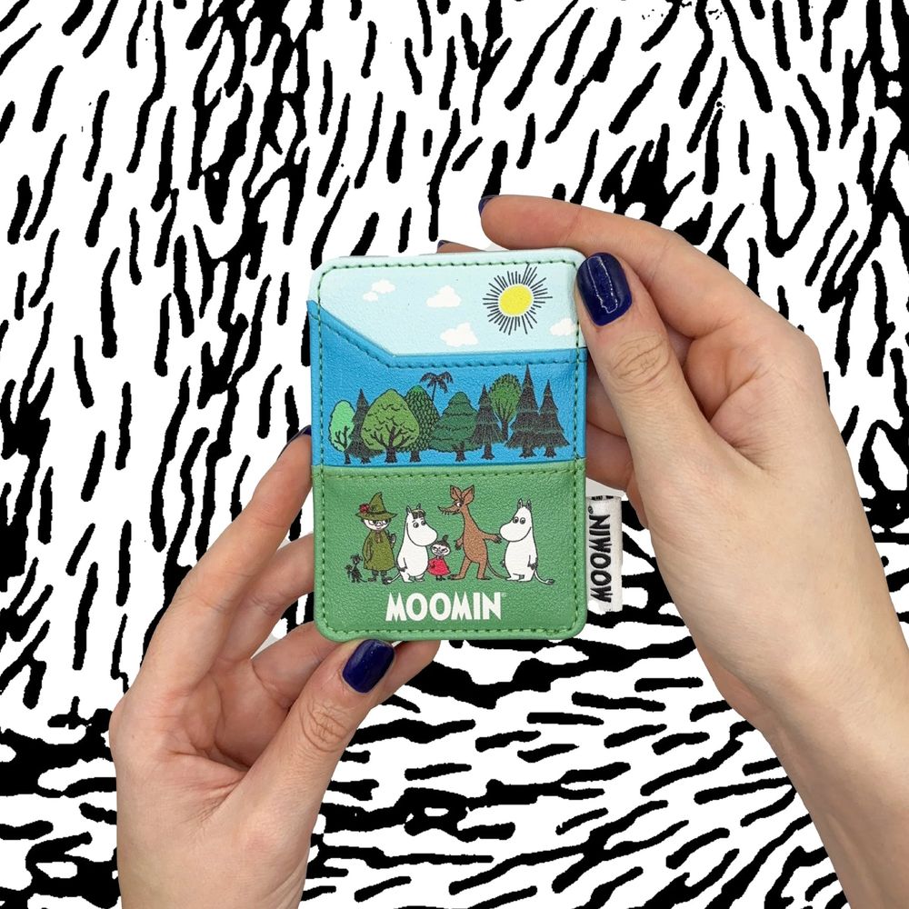 Moomin Forest Card Holder - The Official Moomin Shop