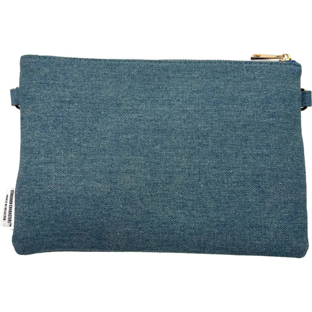 Moomin Denim Clutch Bag - The Official Moomin Shop