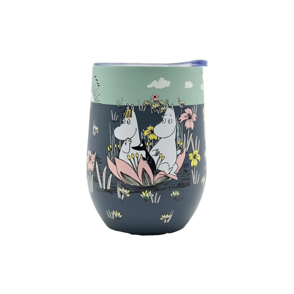 Moomin Lotus Keep Cup - The Official Moomin Shop