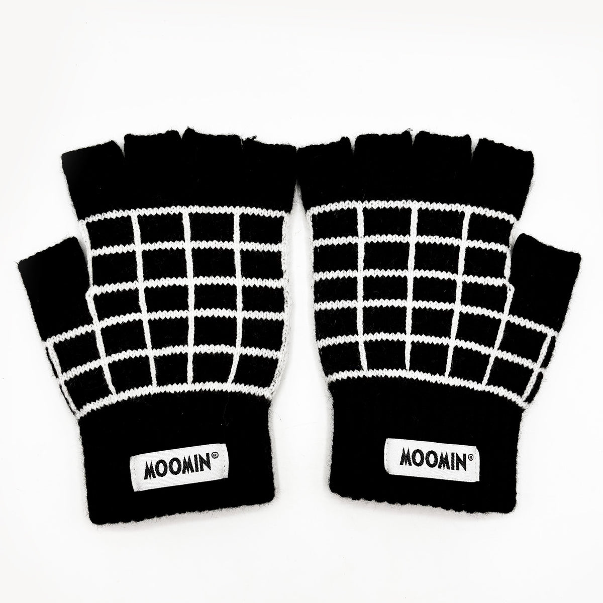 Moomintroll Angry Fingerless Gloves - The Official Moomin Shop