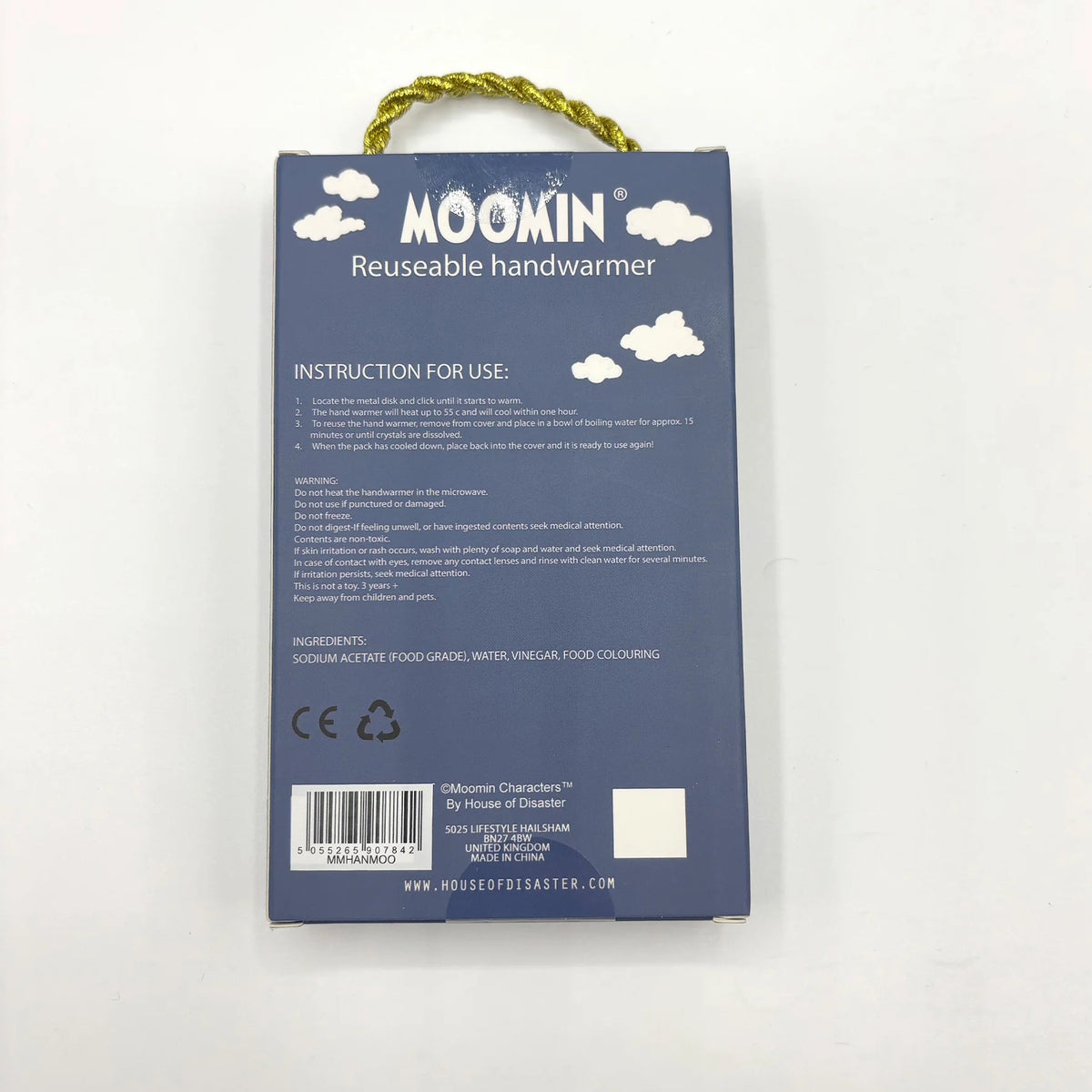 Moomintroll Hand Warmer - The Official Moomin Shop