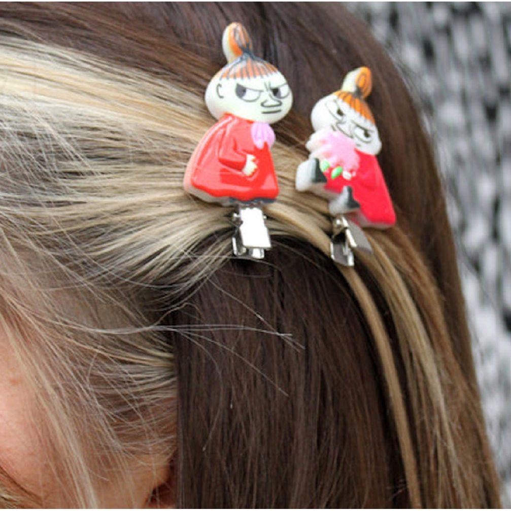 Little My Hairclips - House of Disaster - The Official Moomin Shop