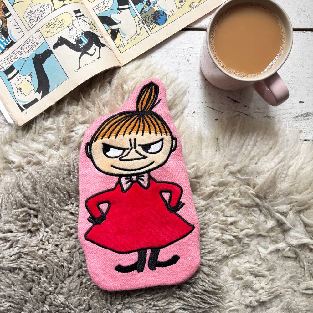 Little My Hot Water Bottle 300ml - The Official Moomin Shop