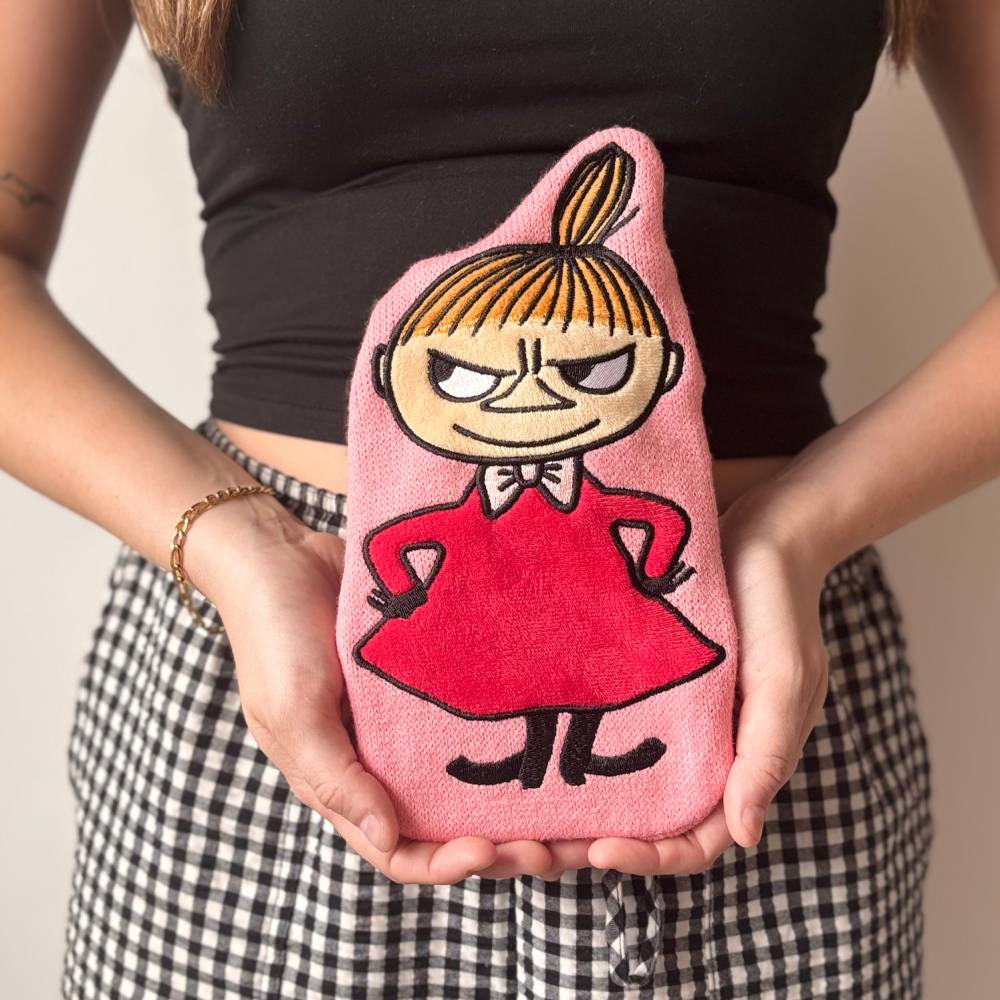 Little My Hot Water Bottle 300ml - The Official Moomin Shop
