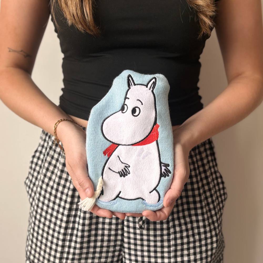 Moomintroll Hot Water Bottle 300ml - The Official Moomin Shop