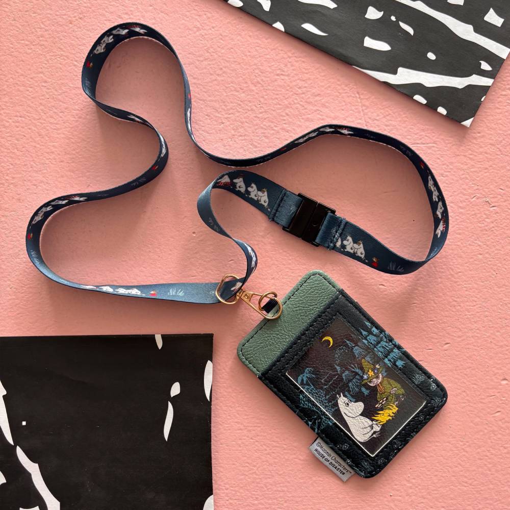 Moomin Forest Lanyard Card Holder - The Official Moomin Shop