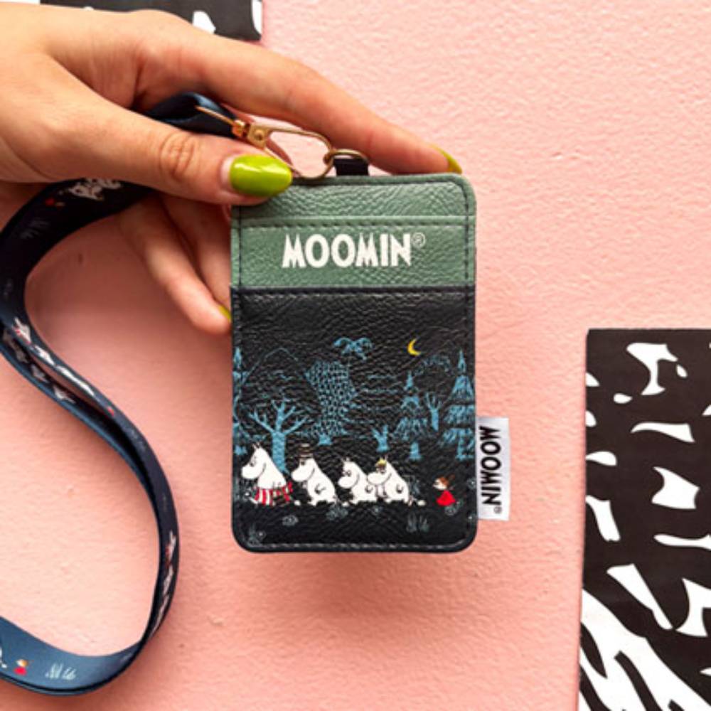 Moomin Forest Lanyard Card Holder - The Official Moomin Shop