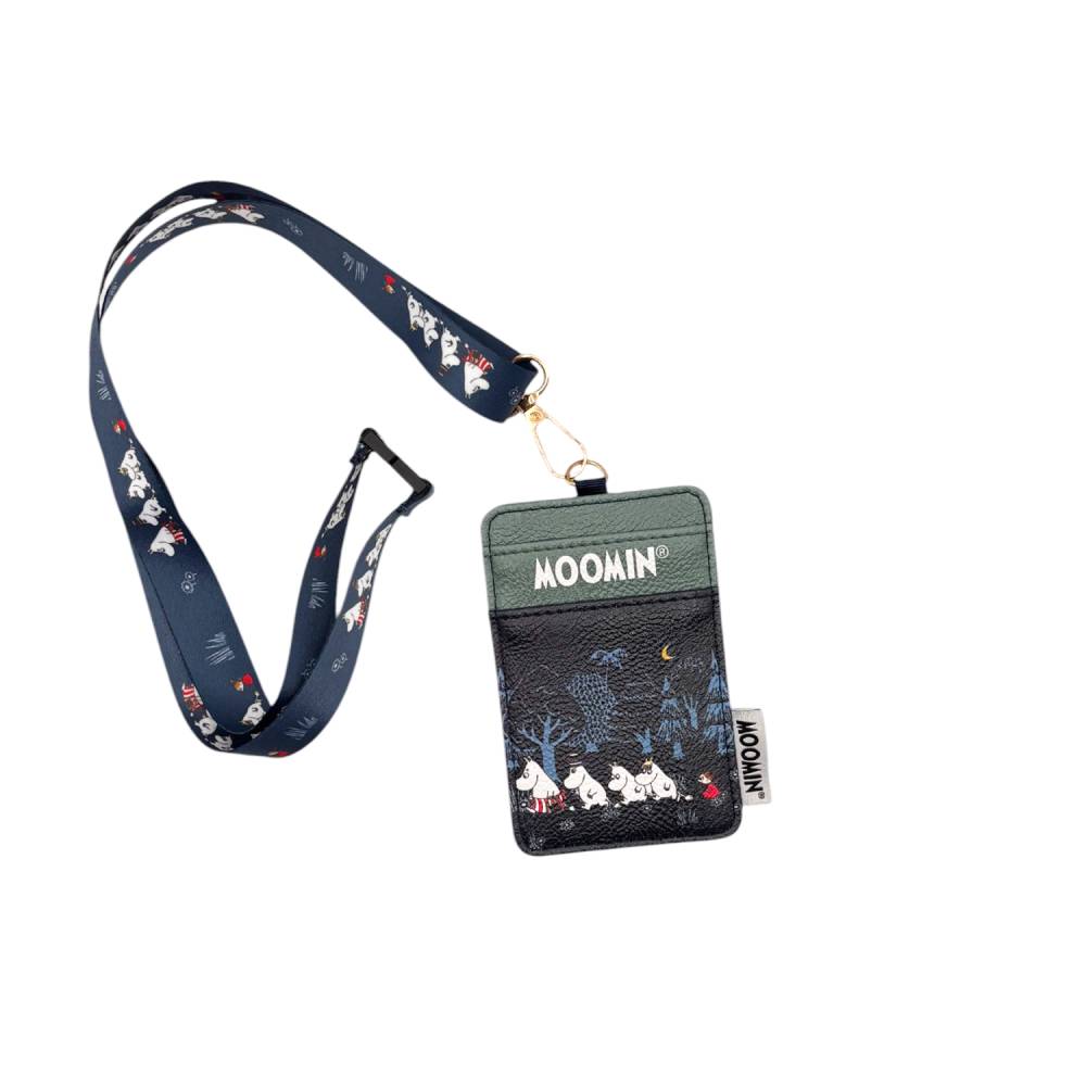 Moomin Forest Lanyard Card Holder - The Official Moomin Shop