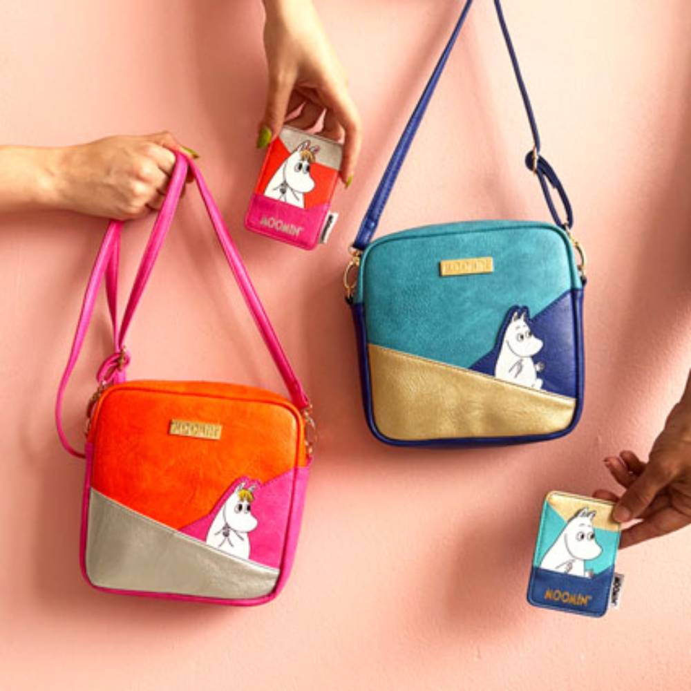 Snorkmaiden Silver Shoulder Bag - The Official Moomin Shop