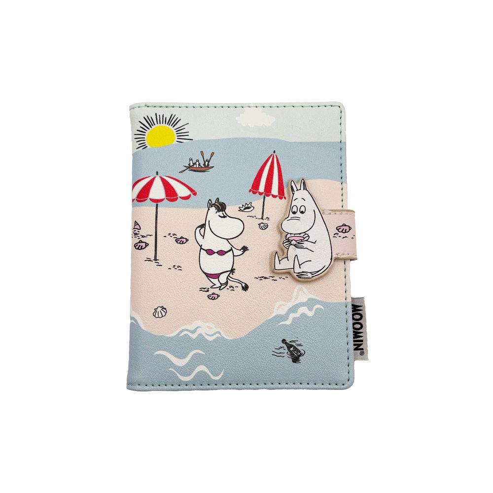 Moomin Beach Passport Holder - The Official Moomin Shop