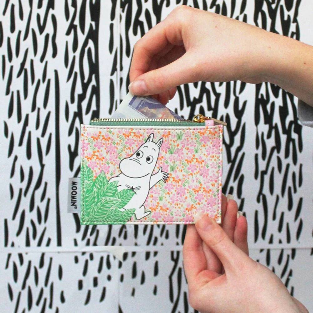 Moomin Ditsy Purse - House of Disaster - The Official Moomin Shop