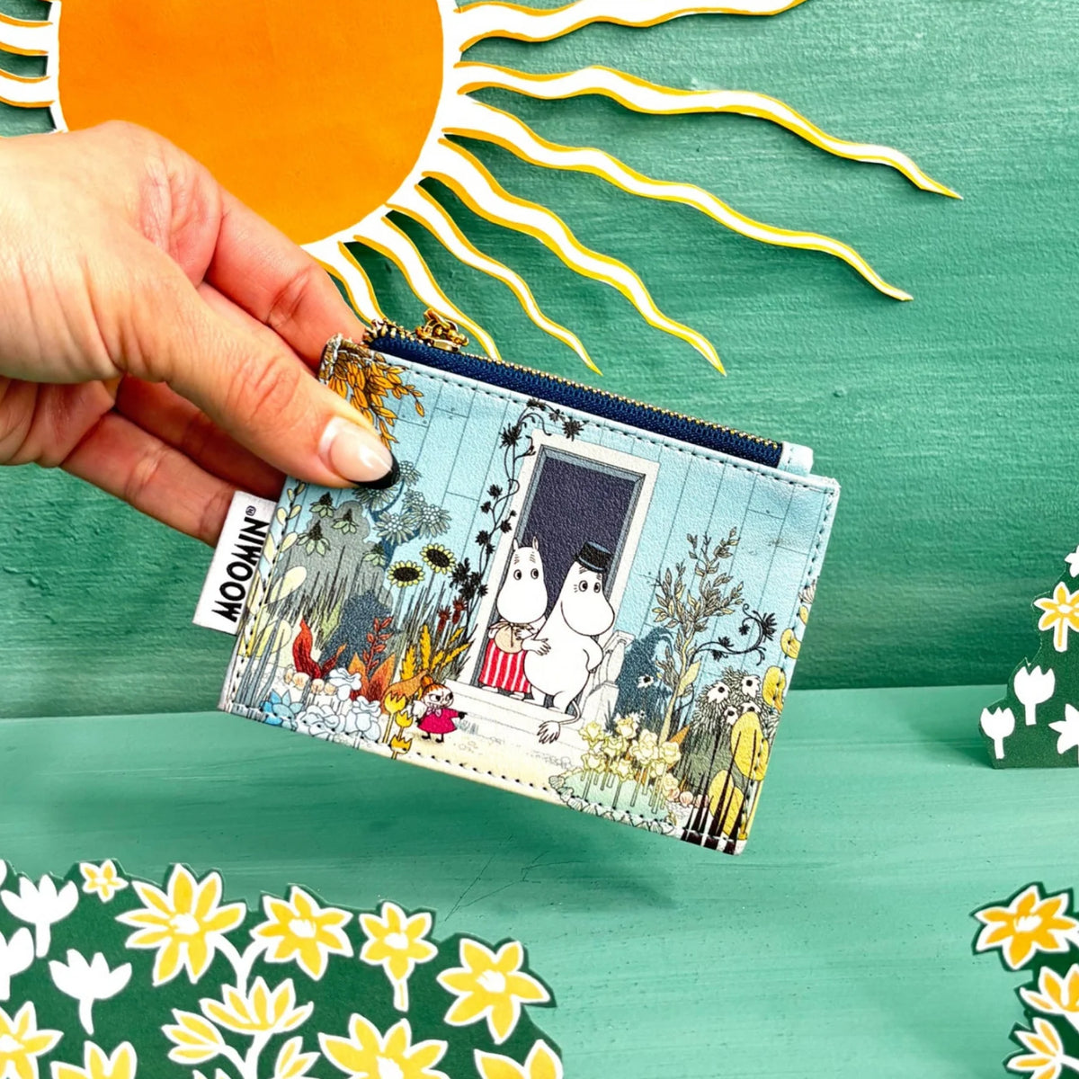 Moomin Riviera Purse - The Official Moomin Shop