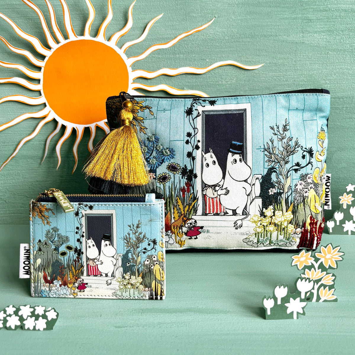 Moomin Riviera Purse - The Official Moomin Shop