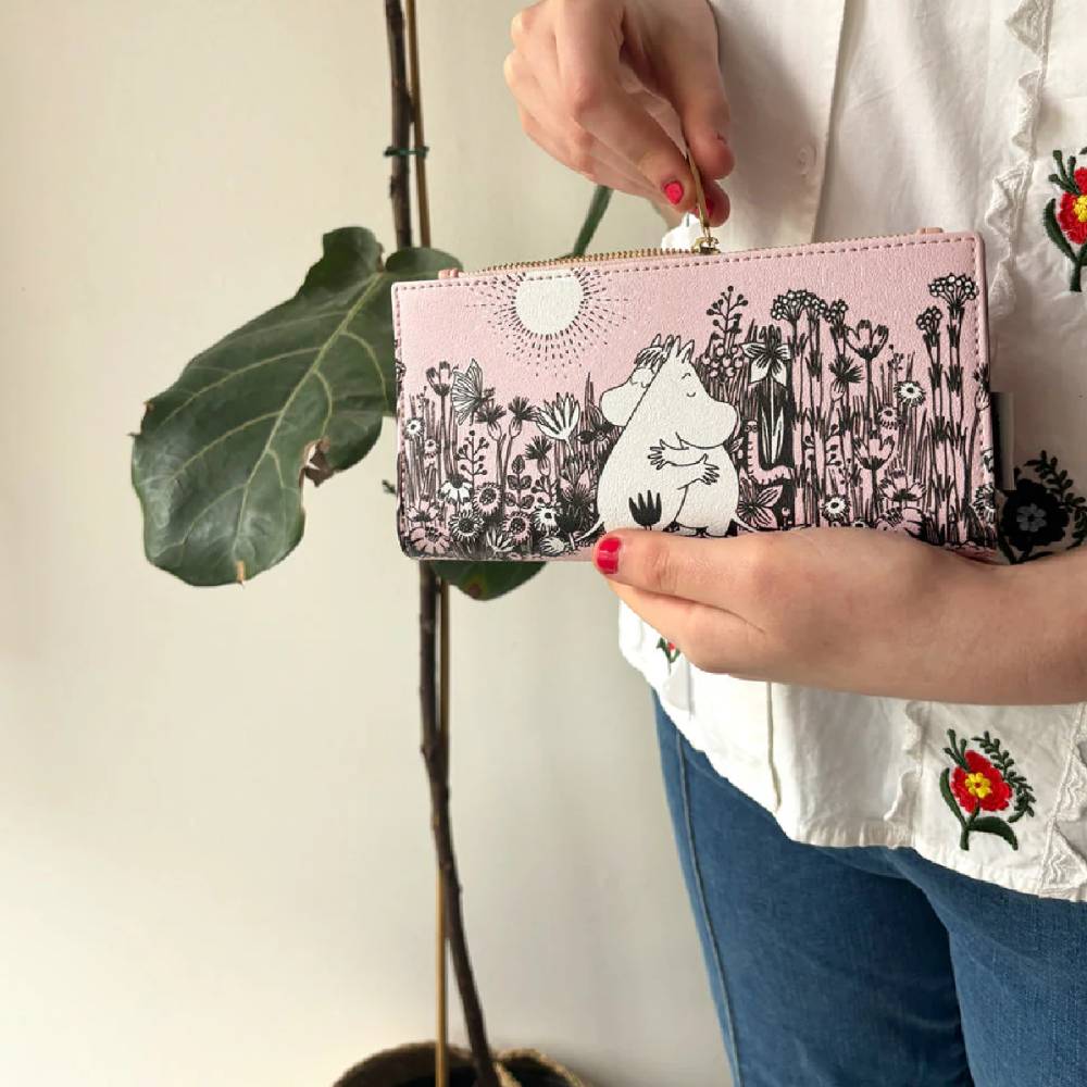 Moomin Love Wallet - The Official Moomin Shop