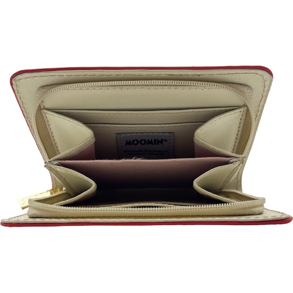 Moomin The Book About Moomin, Mymble And Little My Wallet Red - The Official Moomin Shop