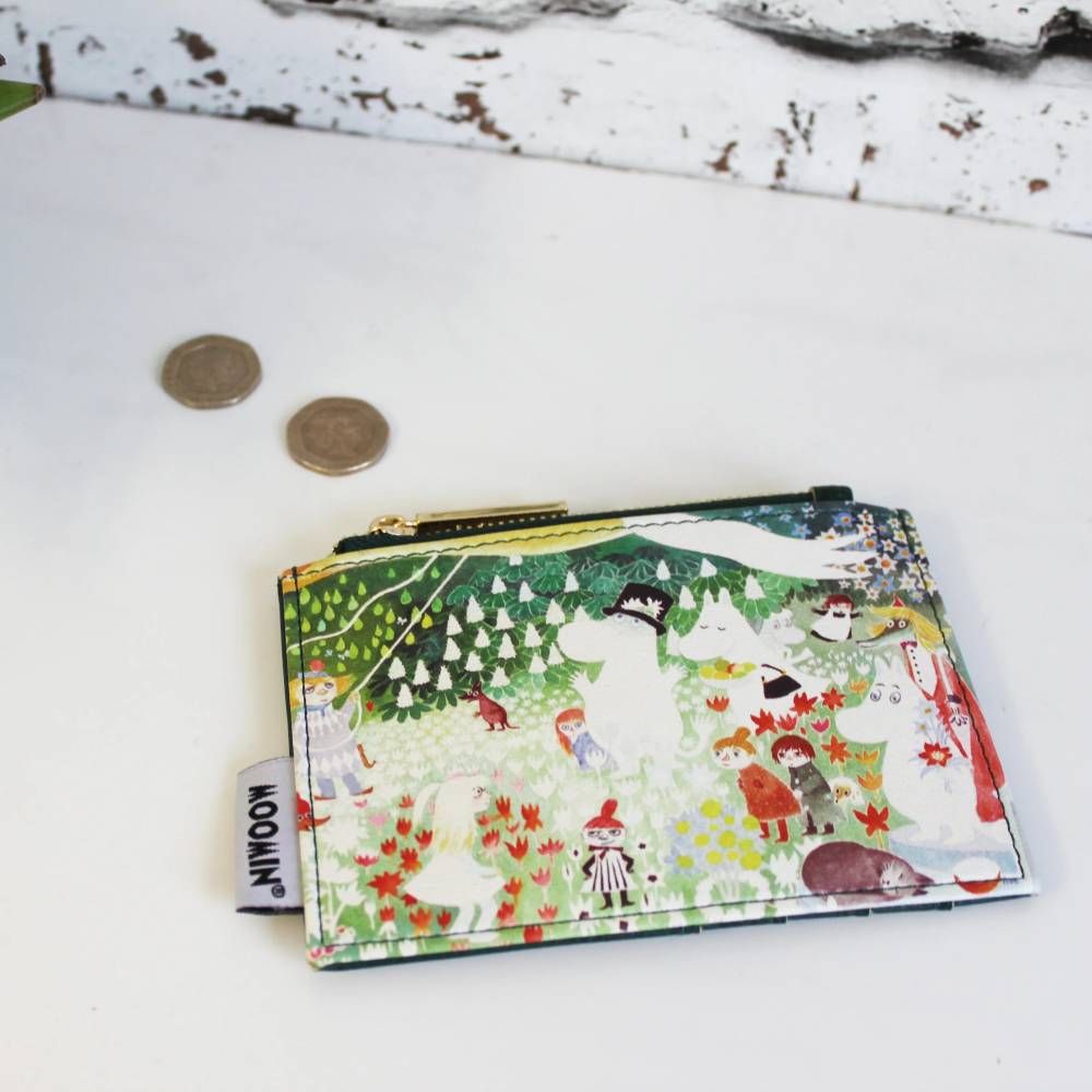 Moomin Dangerous Journey Card Wallet - House of Disaster - The Official Moomin Shop