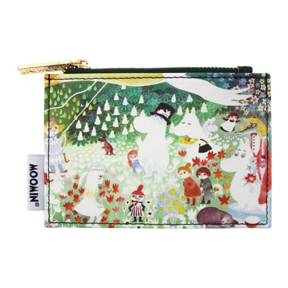 Dangerous Journey Card Wallet - House of Disaster - The Official Moomin Shop