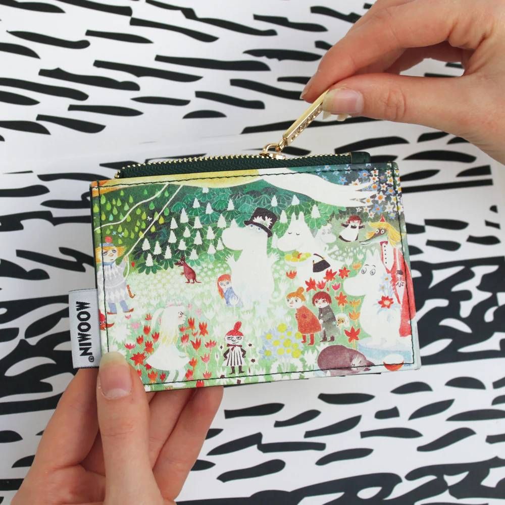 Moomin &quot;Dangerous Journey&quot; Card Wallet - House of Disaster - The Official Moomin Shop