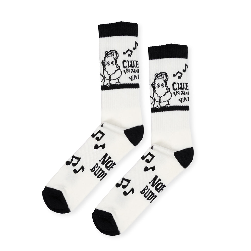 Moomins Clublife 40-45 Active Socks B&amp;W