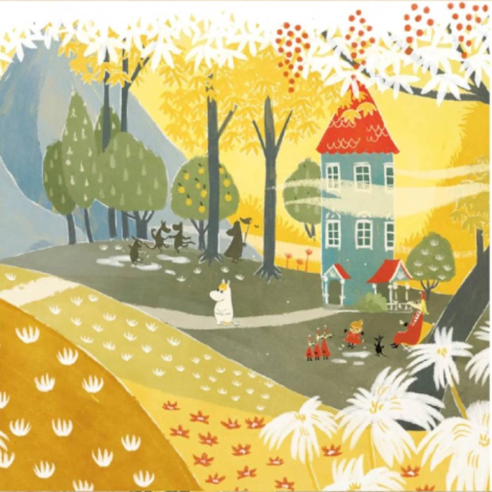 Moominvalley Greeting Card Square - The Official Moomin Shop