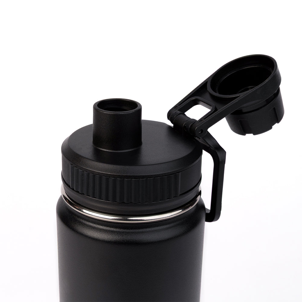 Moomintroll Adventure Thermal Everyday Bottle Black - The Official Moomin Shop