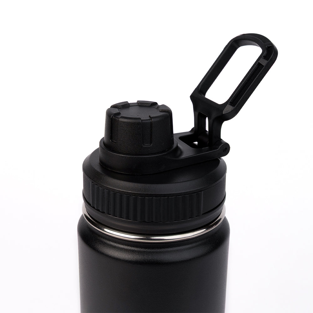 Moomintroll Adventure Thermal Everyday Bottle Black - The Official Moomin Shop