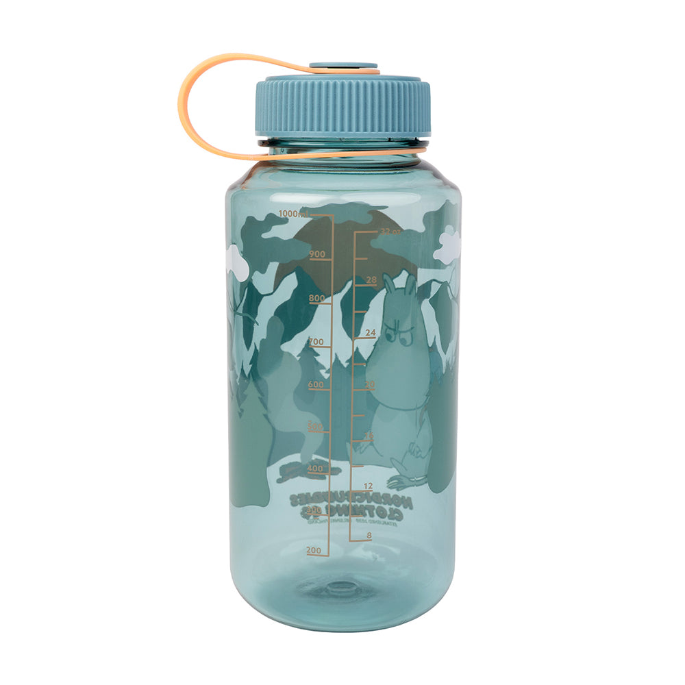 Moomintroll Camping Everyday Water Bottle Green - The Official Moomin Shop