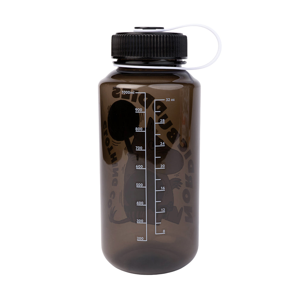 Moomintroll Exercising Everyday Water Bottle Black - The Official Moomin Shop