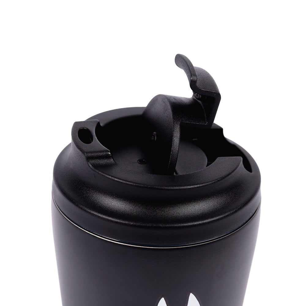 Moomintroll Angry Thermal Mug 550ml Black - The Official Moomin Shop