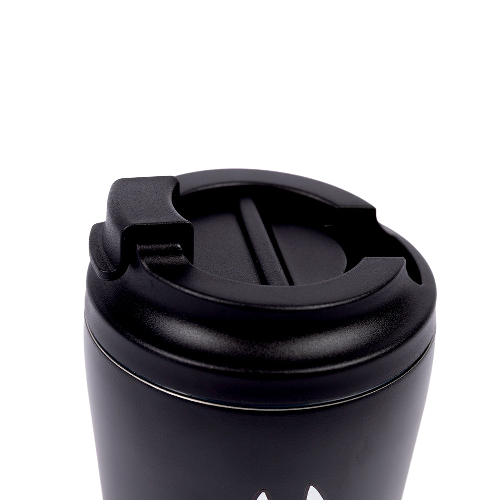 Moomintroll Angry Thermal Mug 550ml Black - The Official Moomin Shop