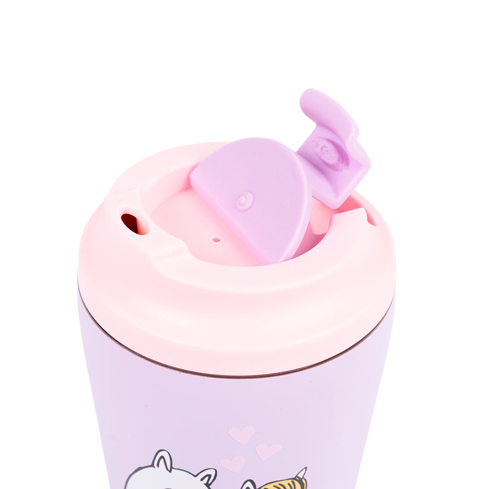 Moomins Love Thermal Mug 550ml Purple - The Official Moomin Shop