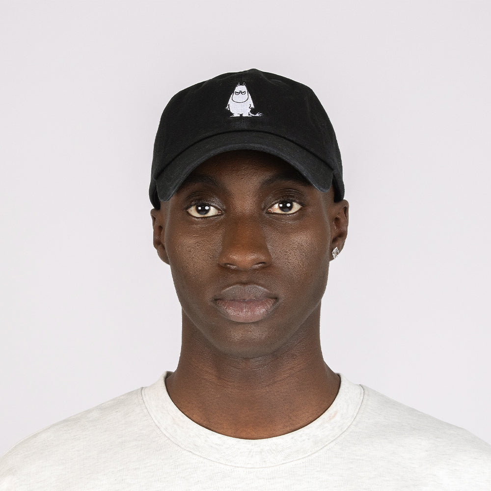 Moomintroll Angry Adult Cap Black - The Official Moomin Shop