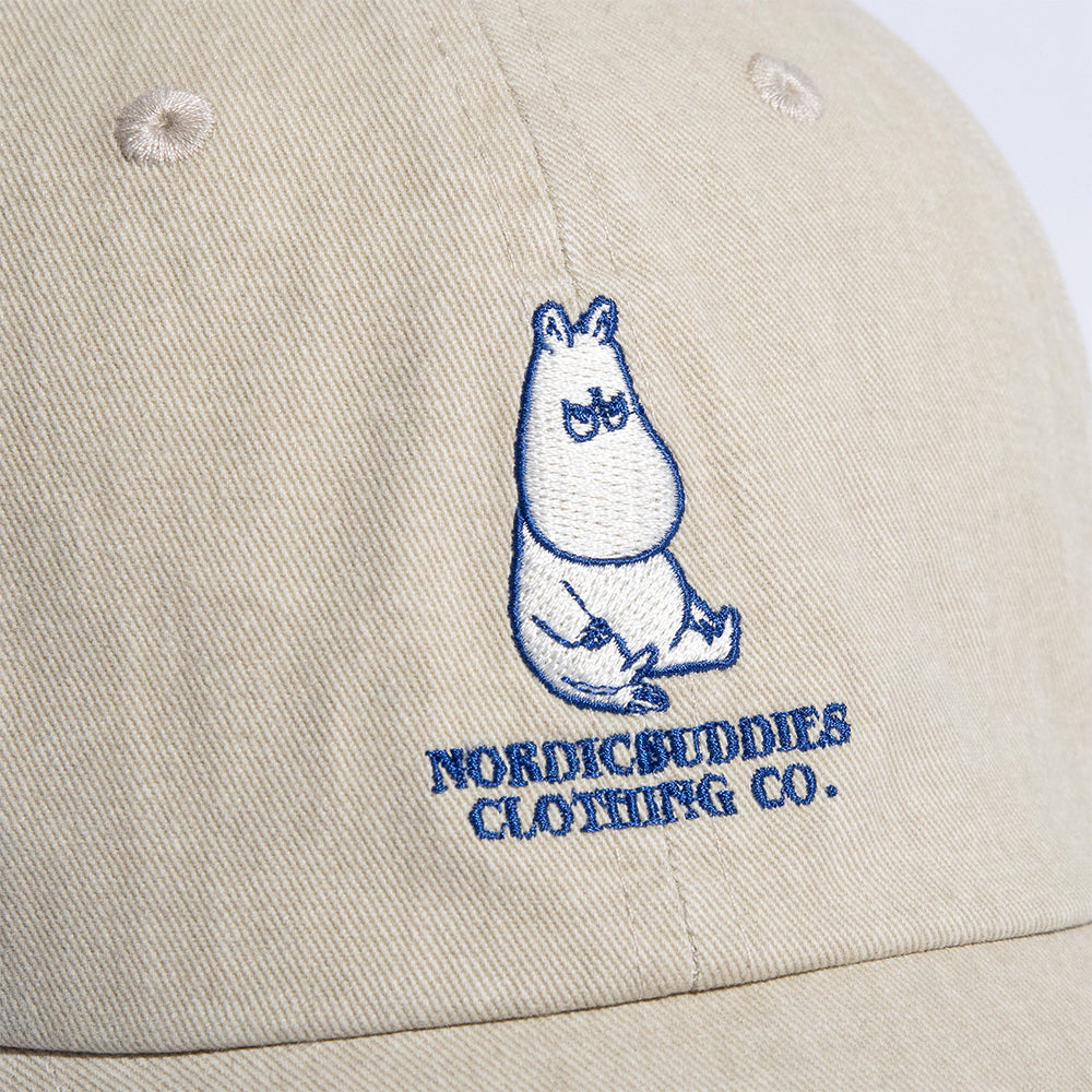 Moomintroll Adult Cap Beige - The Official Moomin Shop