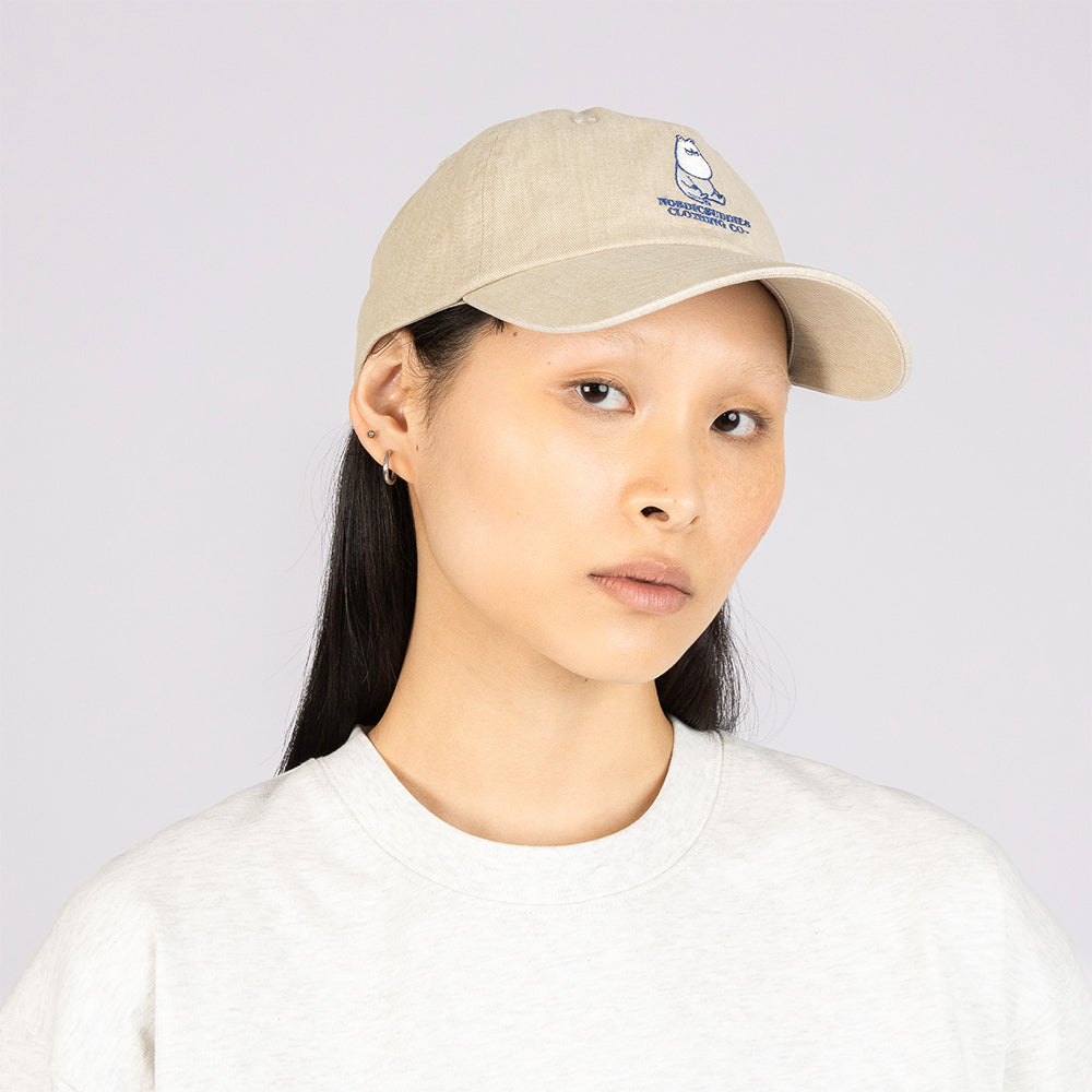 Moomintroll Adult Cap Beige - The Official Moomin Shop