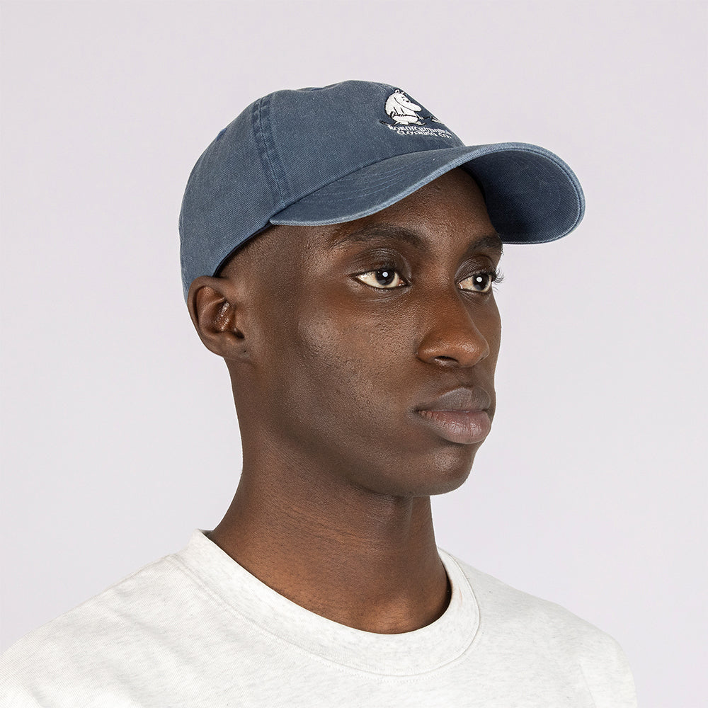 Moomintroll Gardening Adult Cap Darkblue - The Official Moomin Shop