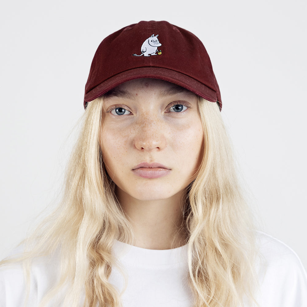 Moomintroll Adults Cap Magenta - The Official Moomin Shop