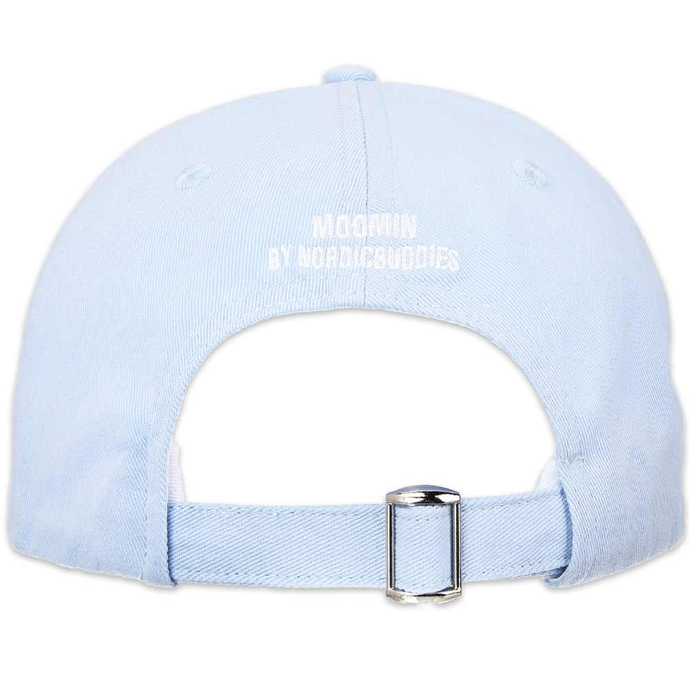 Moomintroll Adults Cap Lightblue - Nordicbuddies - The Official Moomin Shop