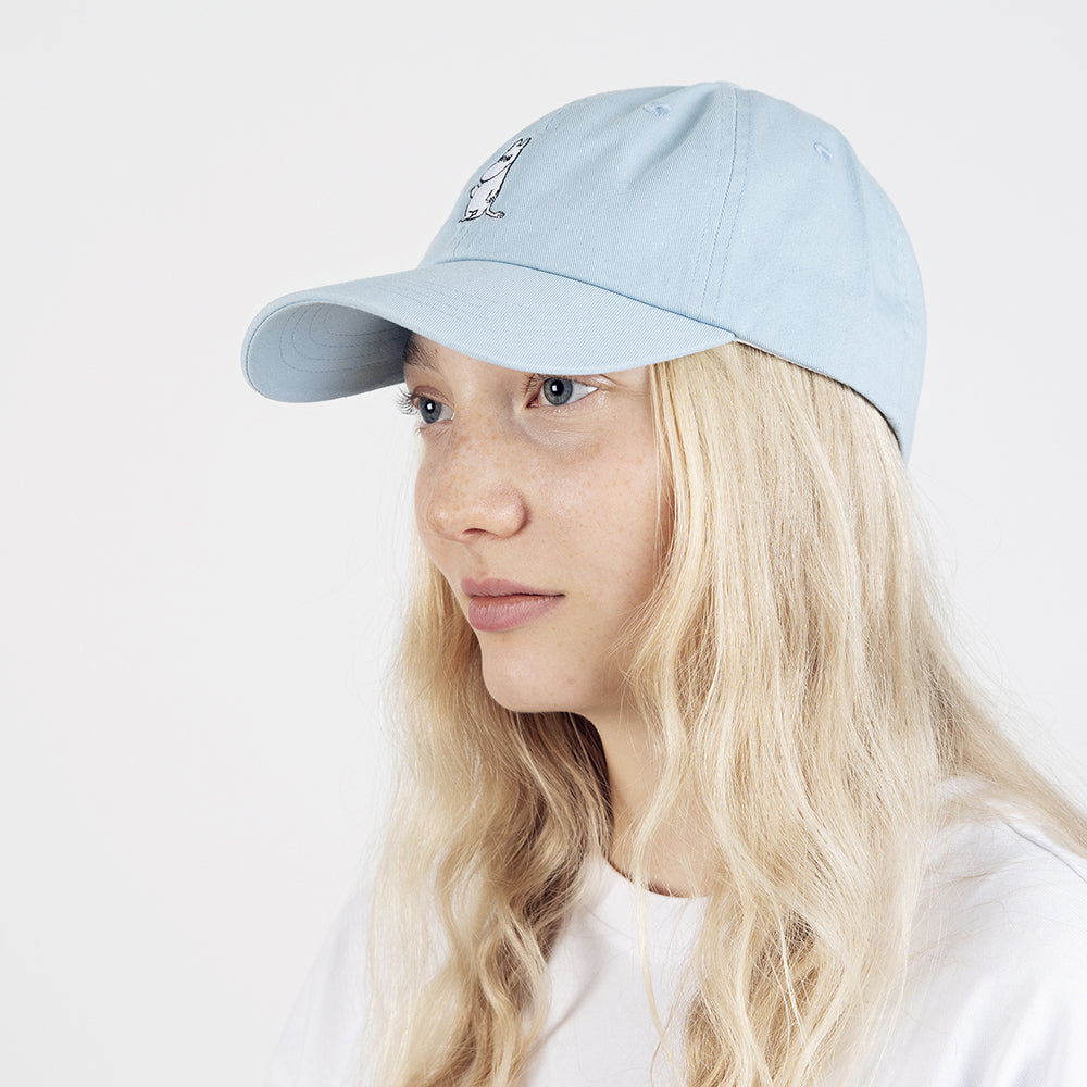 Moomintroll Adults Cap Lightblue - Nordicbuddies - The Official Moomin Shop