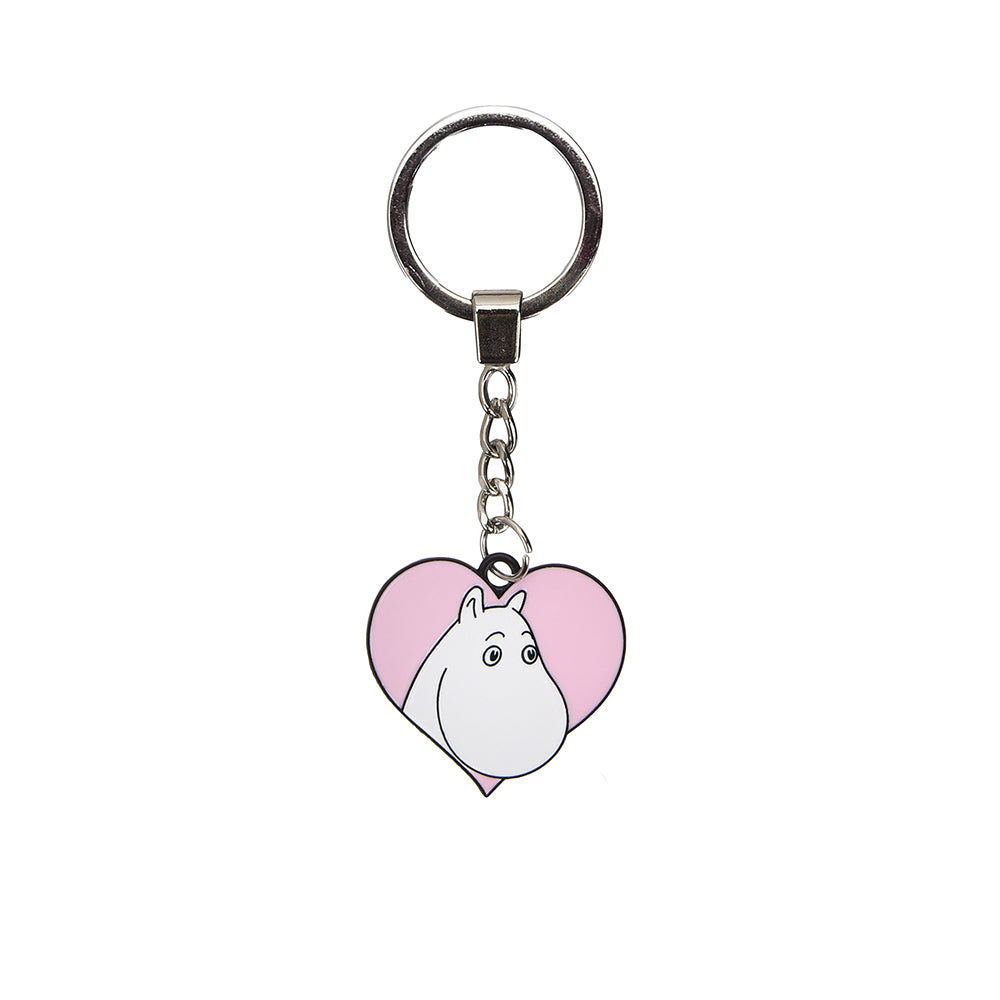 Moomintroll Love Metal Key Ring - The Official Moomin Shop