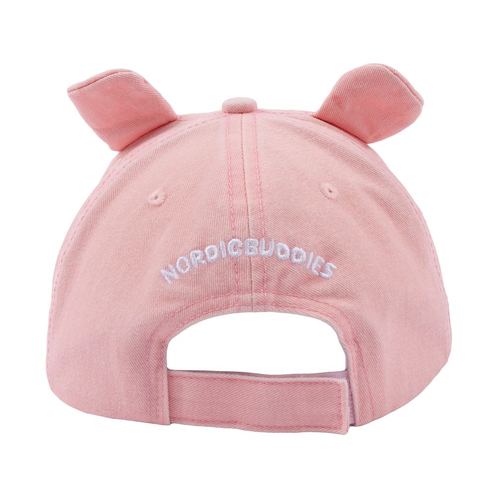Moomintroll Kids Cap With Ears Pink - The Official Moomin Shop