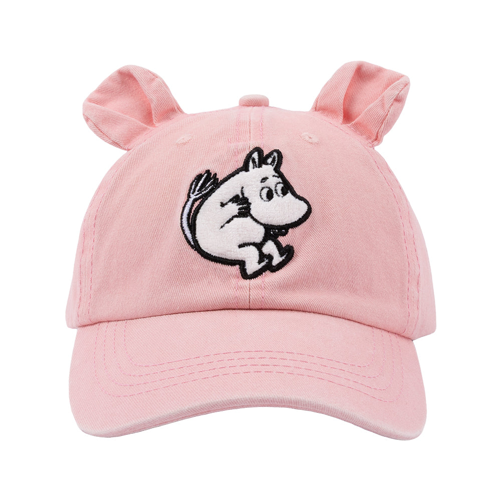 Moomintroll Kids Cap With Ears Pink - The Official Moomin Shop
