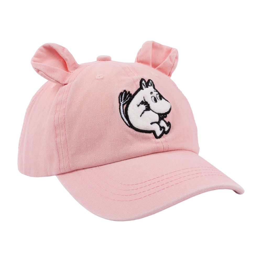 Moomintroll Kids Cap With Ears Pink - The Official Moomin Shop