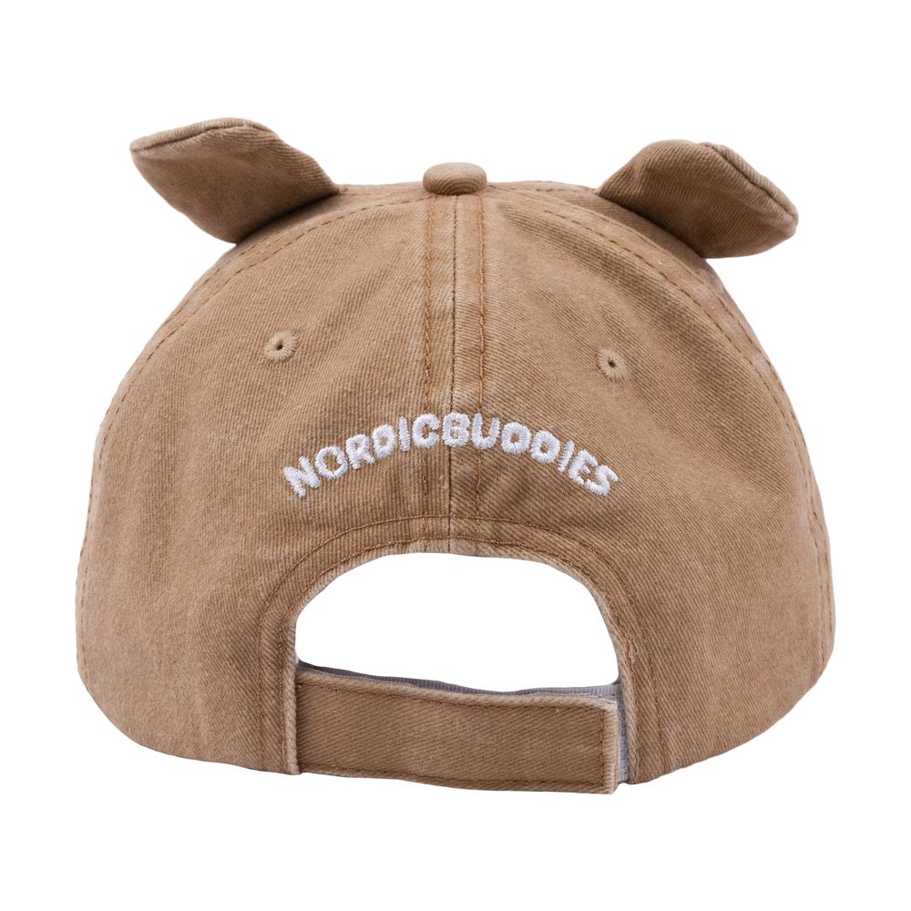 Moomintroll Kids Cap With Ears Brown - The Official Moomin Shop