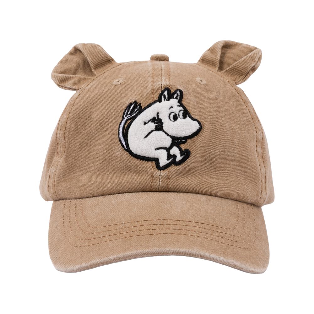 Moomintroll Kids Cap With Ears Brown - The Official Moomin Shop