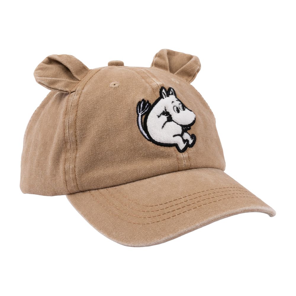 Moomintroll Kids Cap With Ears Brown - The Official Moomin Shop