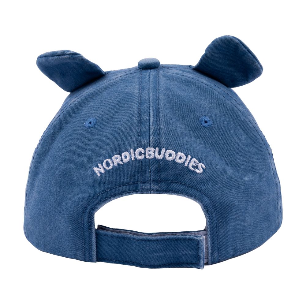 Moomintroll Kids Cap With Ears Blue - The Official Moomin Shop