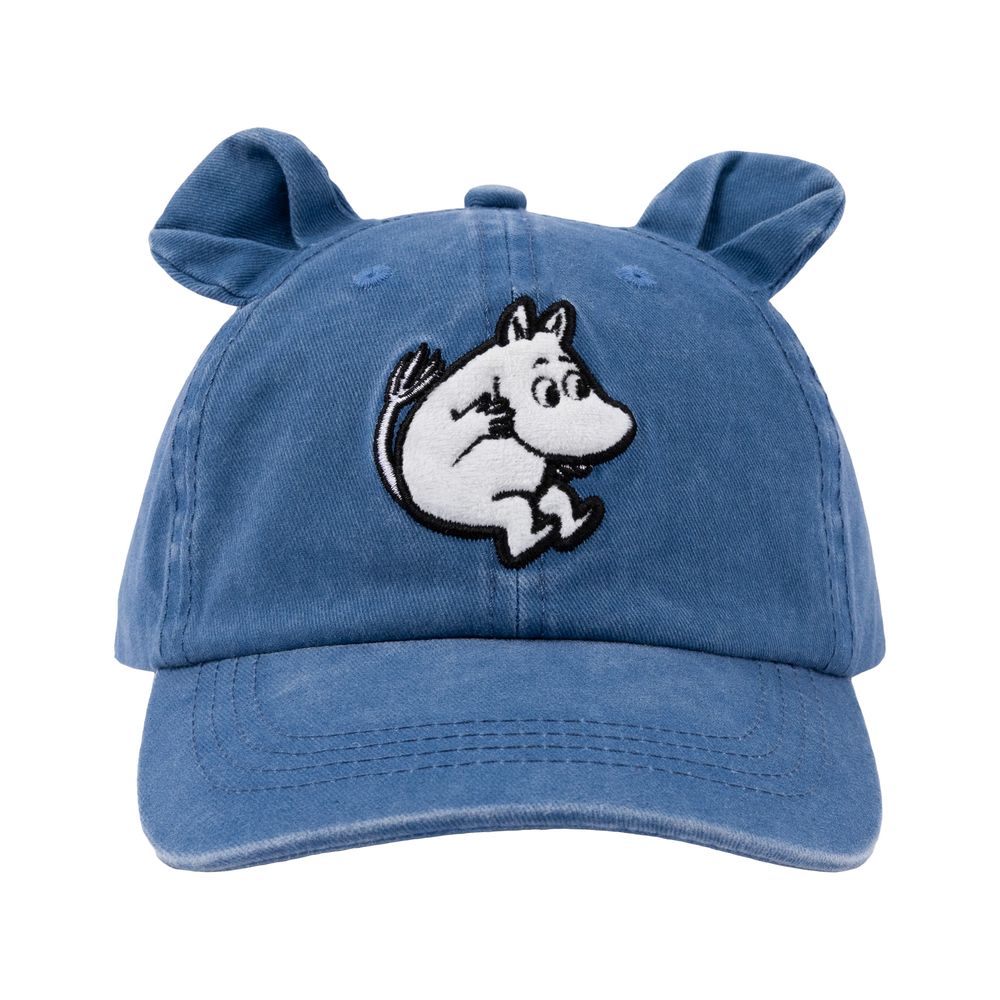 Moomintroll Kids Cap With Ears Blue - The Official Moomin Shop