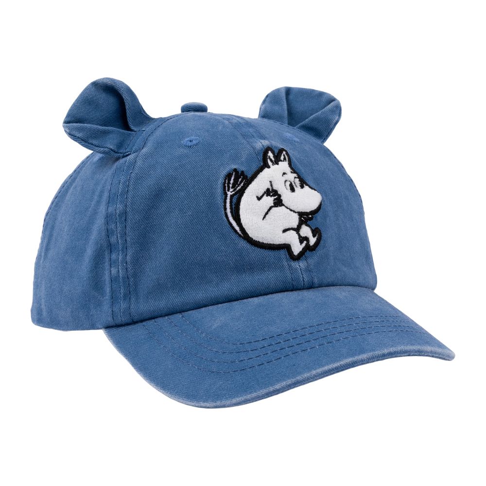 Moomintroll Kids Cap With Ears Blue - The Official Moomin Shop