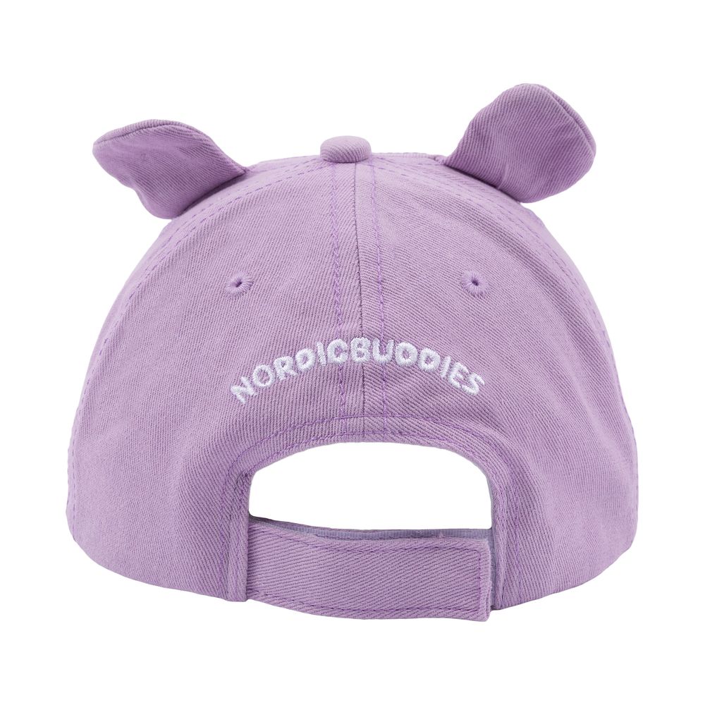 Moomintroll Kids Cap With Ears Lilac - The Official Moomin Shop
